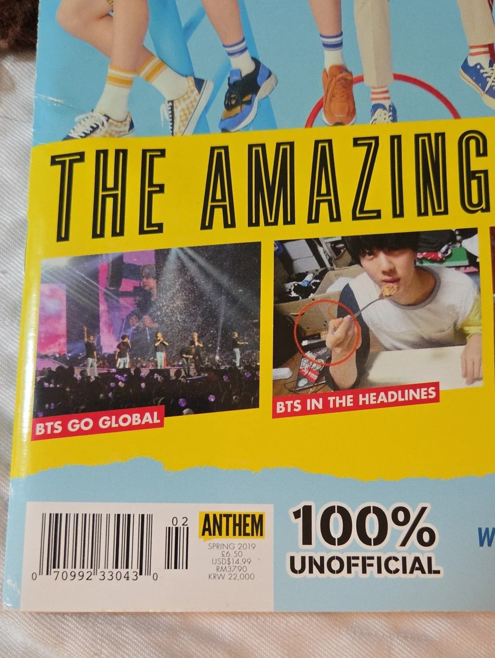 K-Pop Superstars BTS Volume 2.