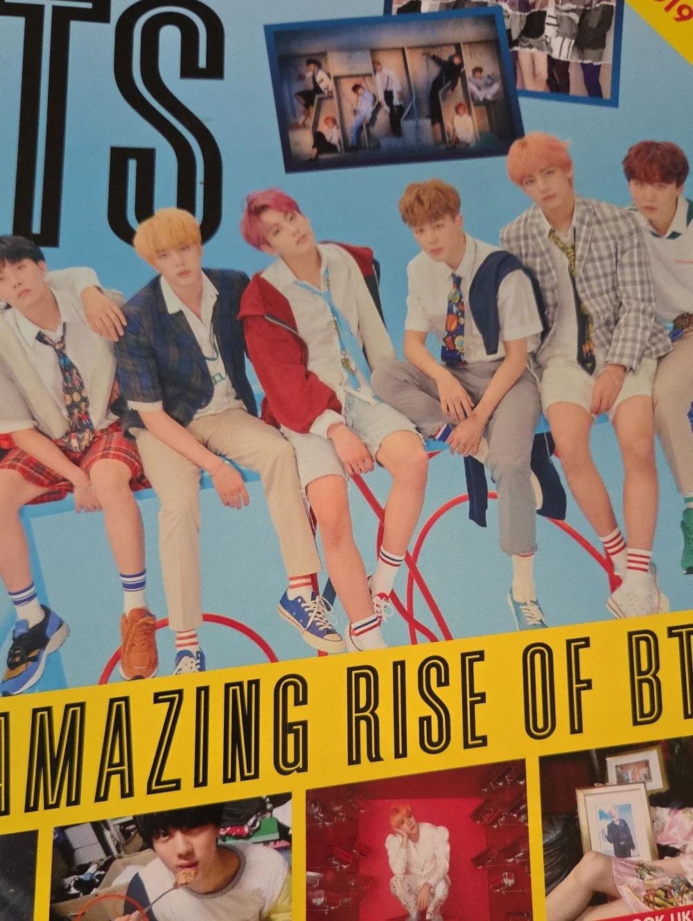 K-Pop Superstars BTS Volume 2.