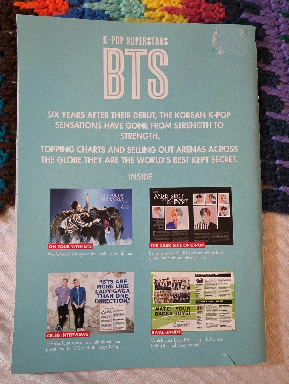 K-Pop Superstars BTS Volume 2.