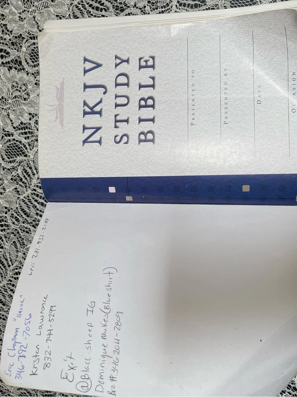 Nelson's NKJV (New King James Version) Study Bible HC 1997