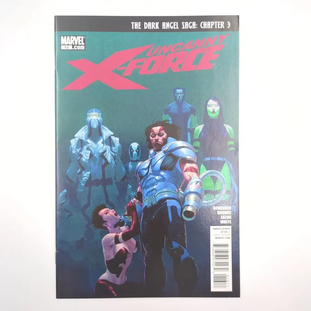 Uncanny X-Force Lot Issues 13 14 15 16 Dark Angel Saga Marvel Comics Remender