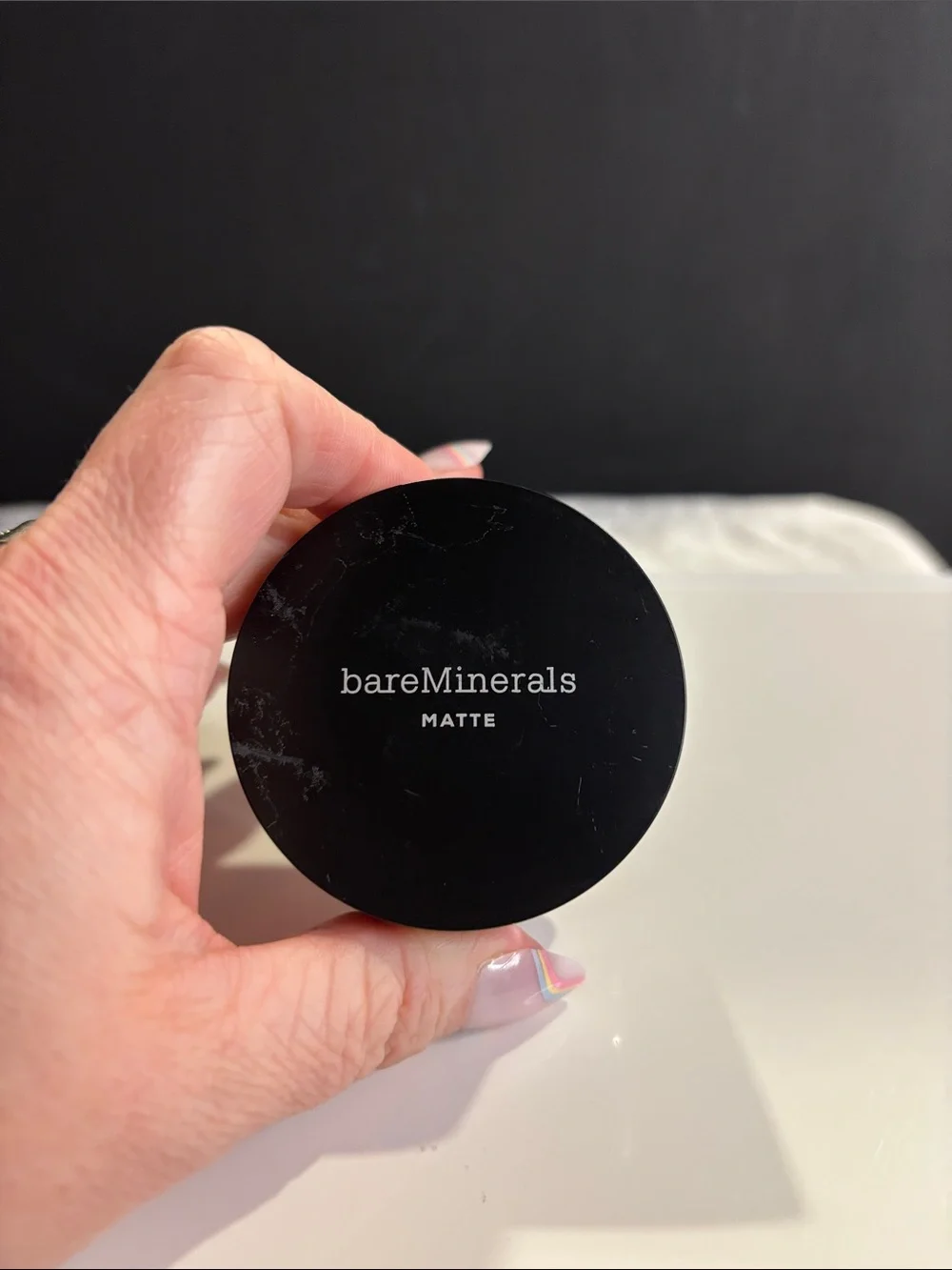 bareMinerals Matte Finishing Powder - fair 01