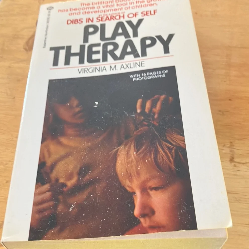 Play Therapy by Virginia M. Axline Book
