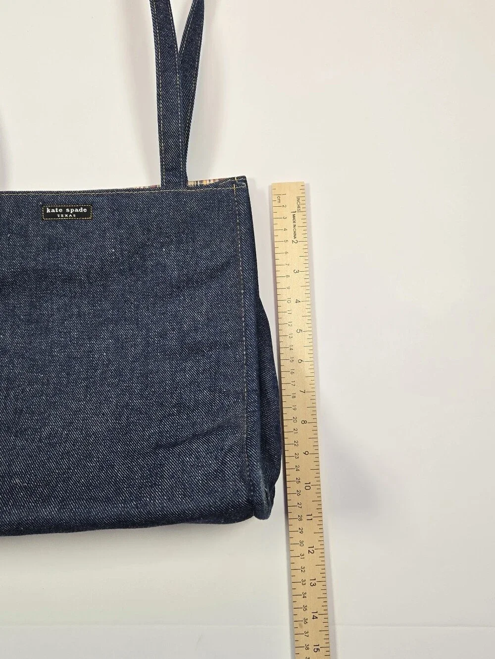kate spade denim bag
