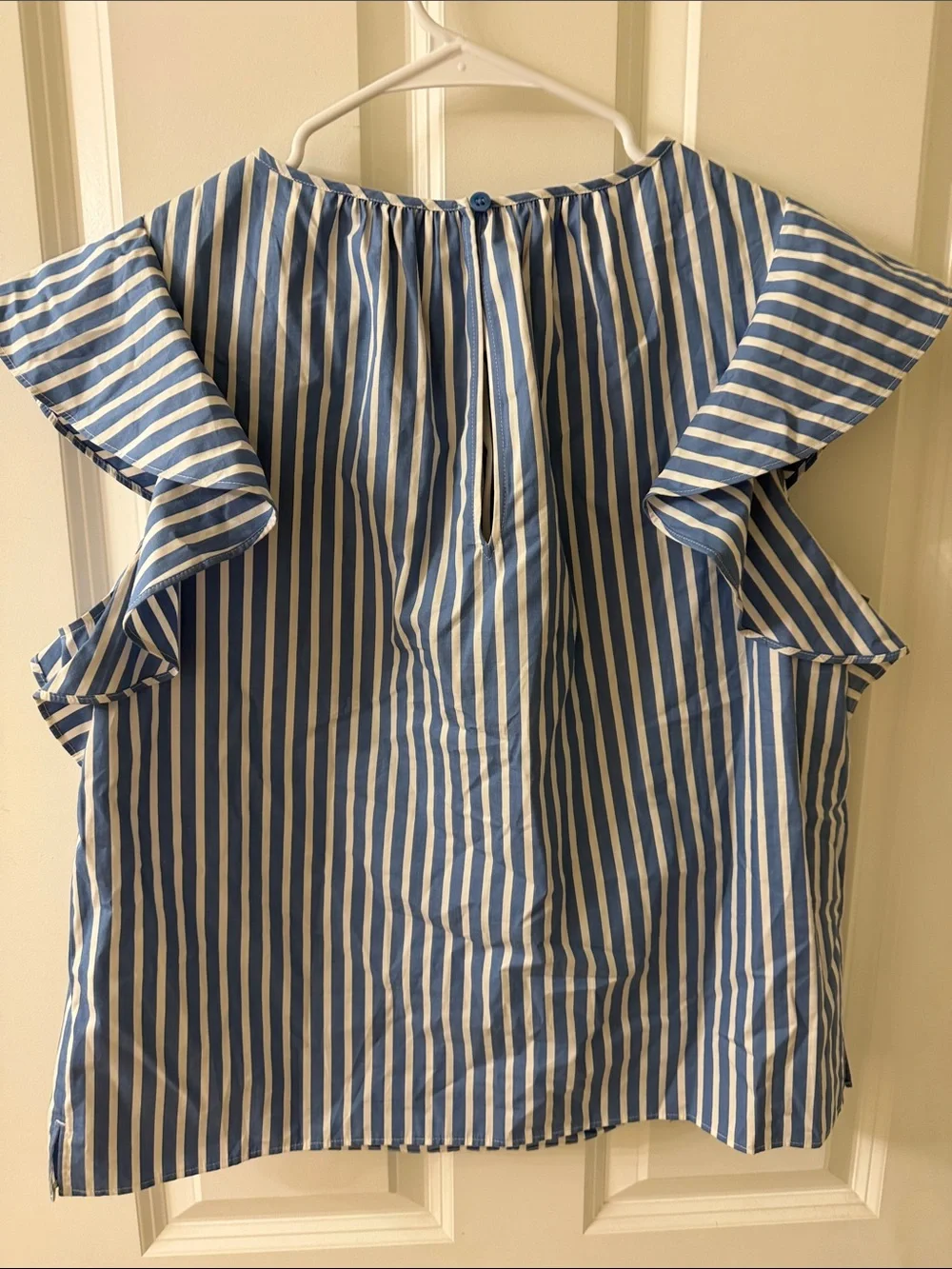 kate spade blue white