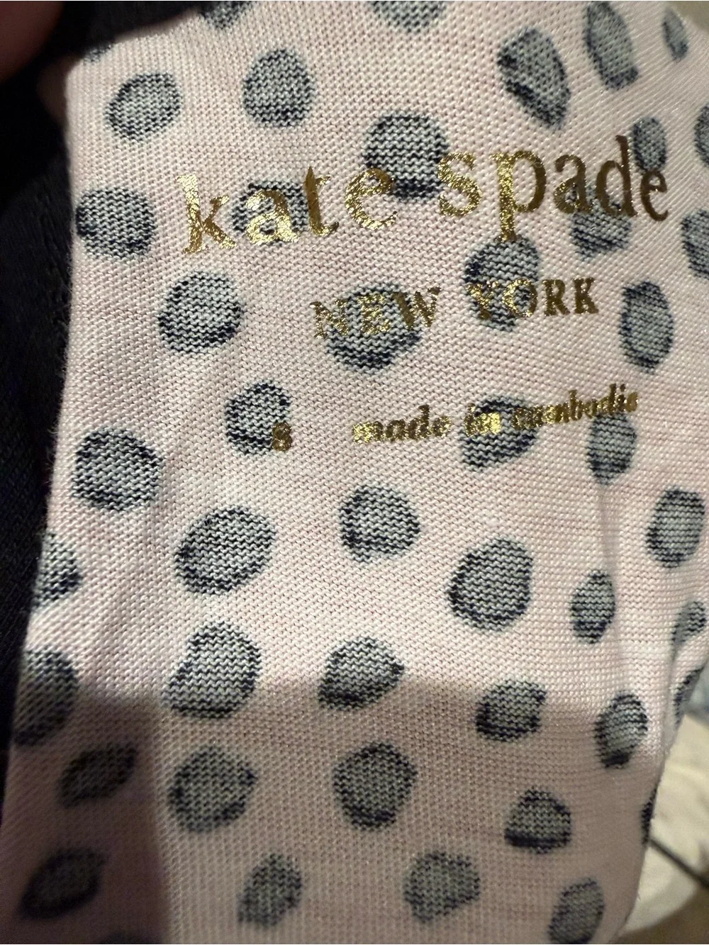 kate spade questions leave
