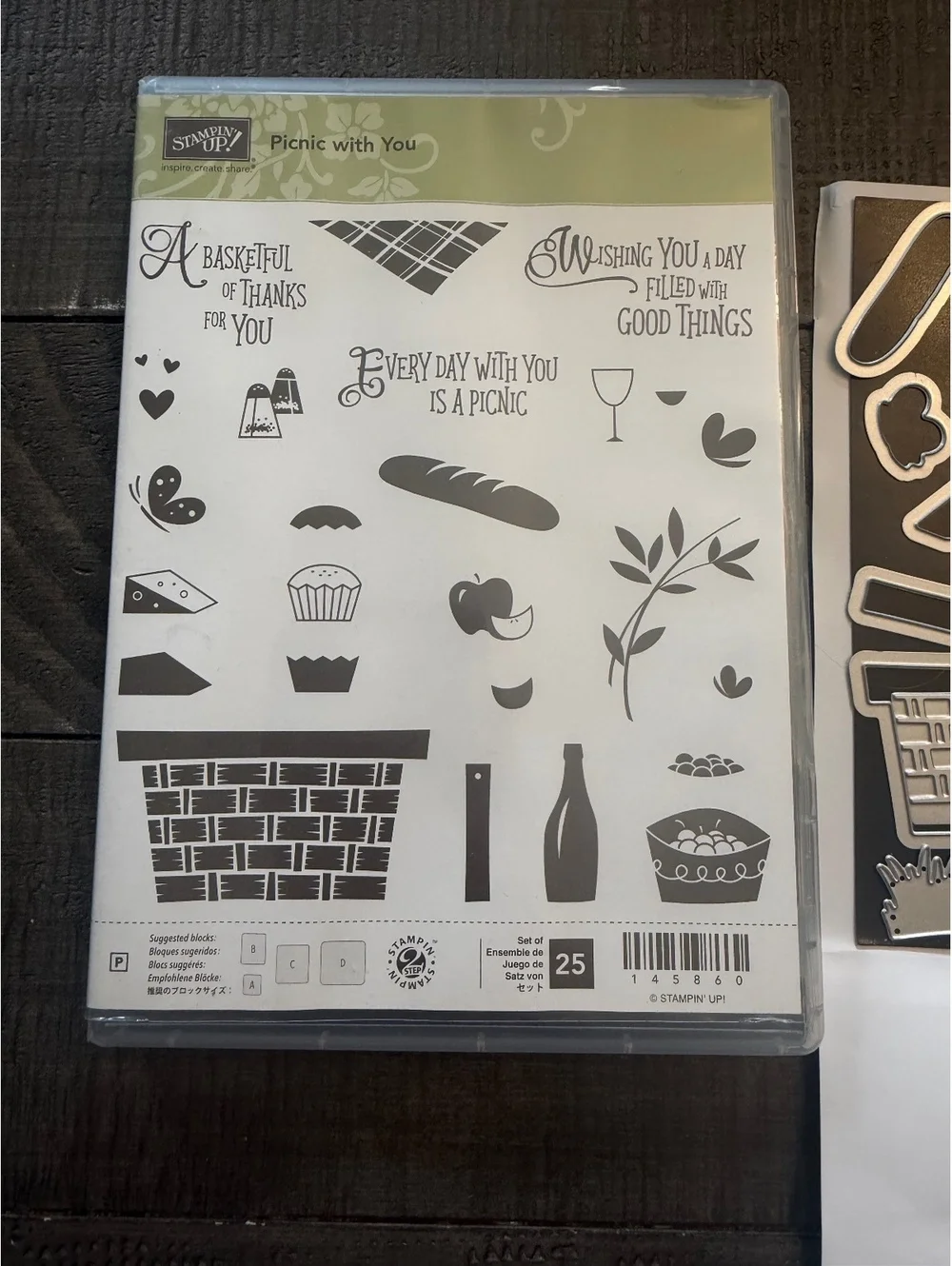 Stampin Up! good preowned