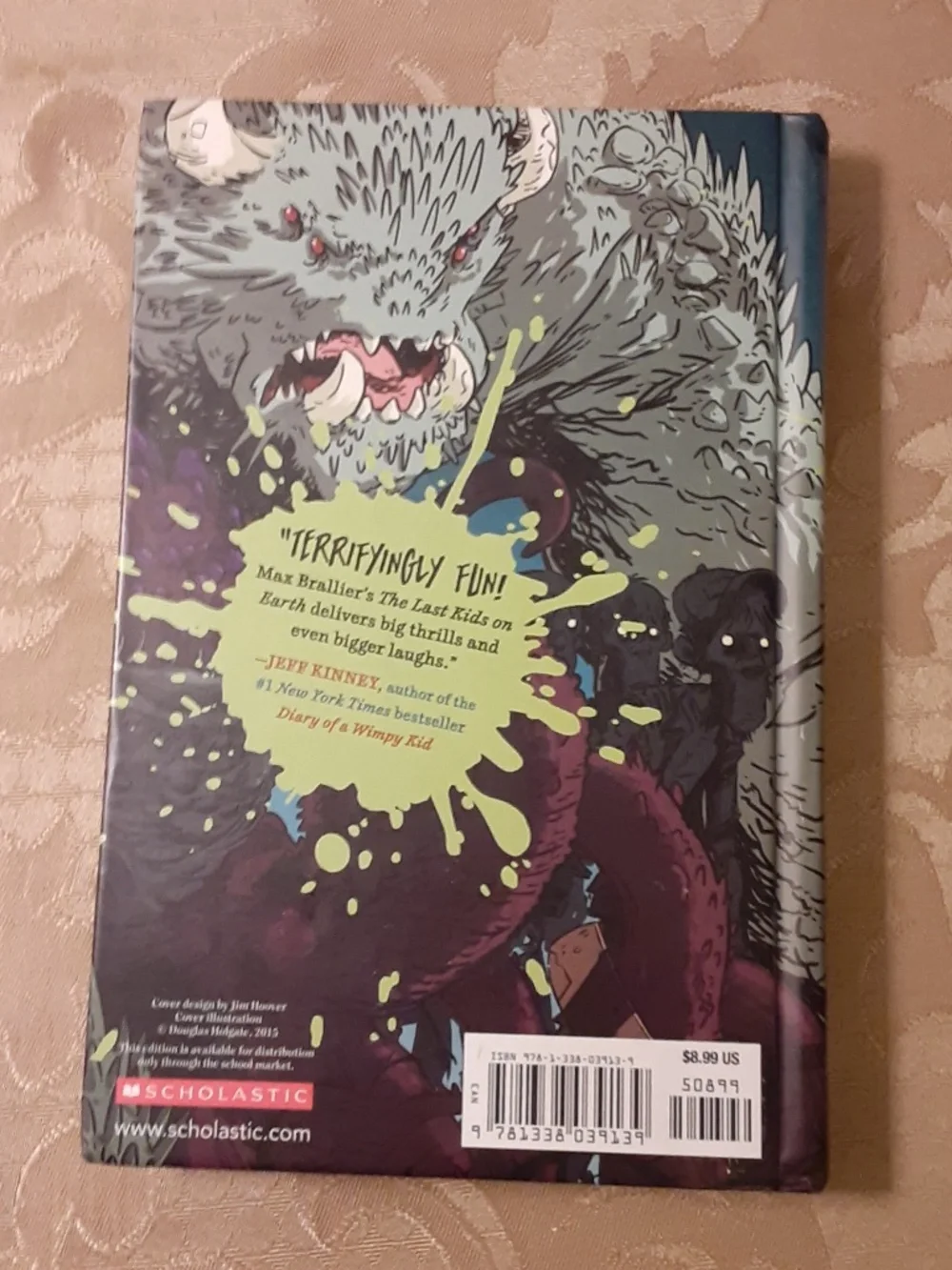 The Last Kids On Earth Hardcover Book