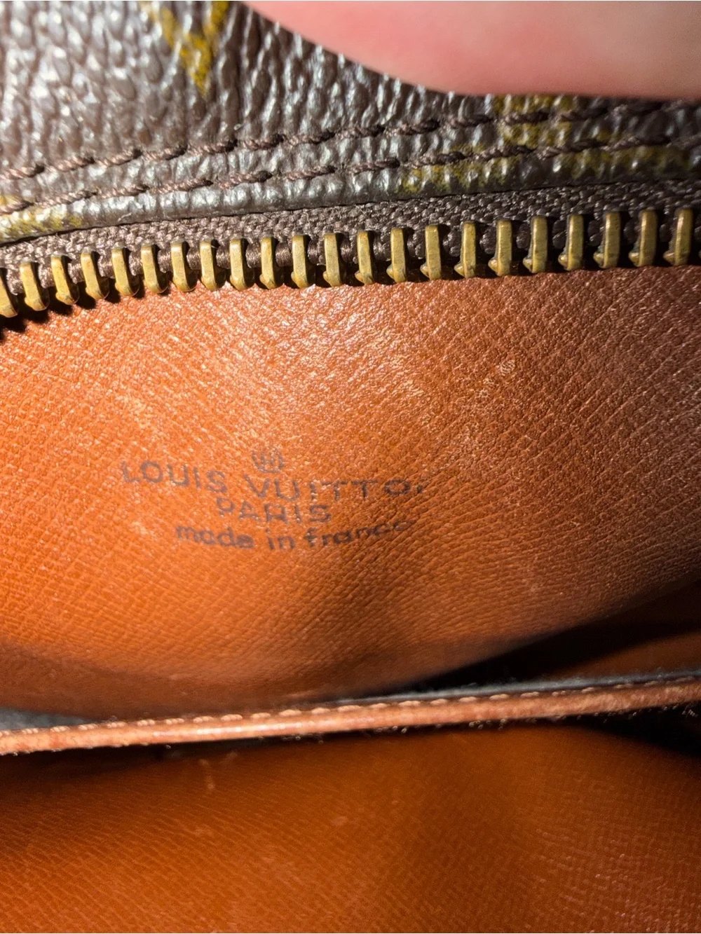 Louis Vuitton please note