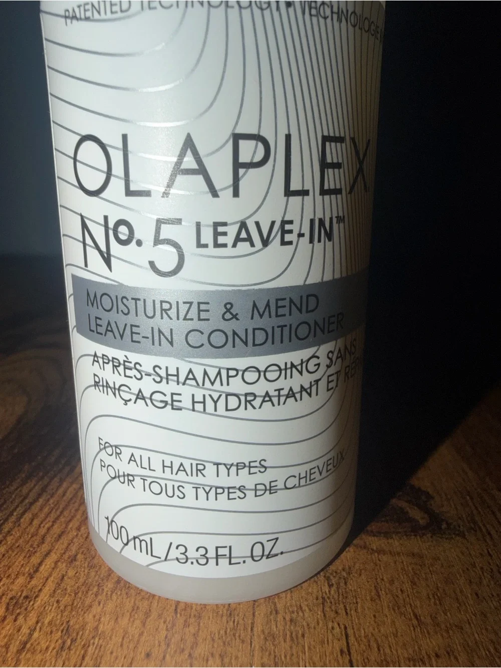 OLAPLEX lightweight leave