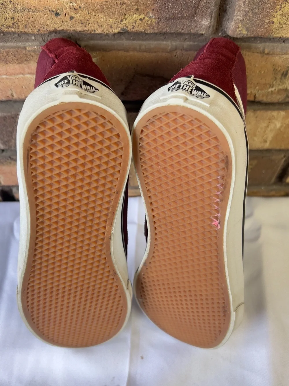 Vans high waffle