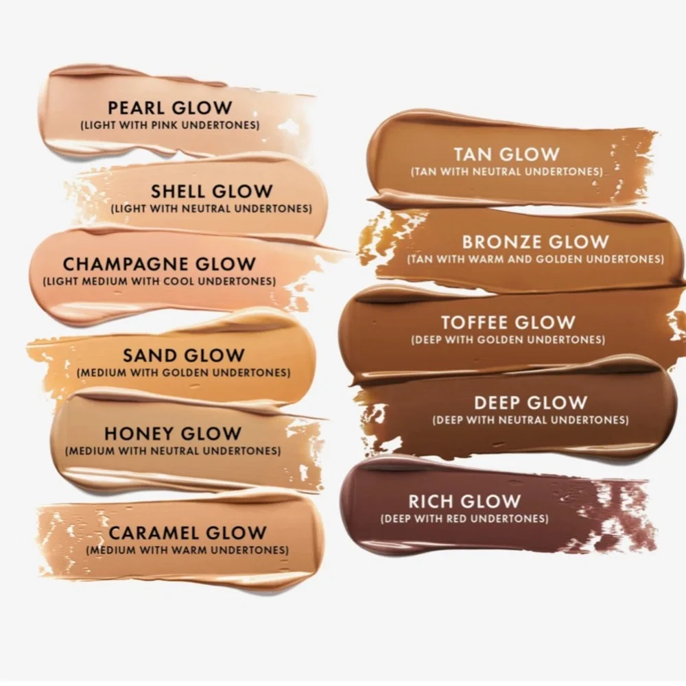 Iconic London Radiance Booster Caramel Glow