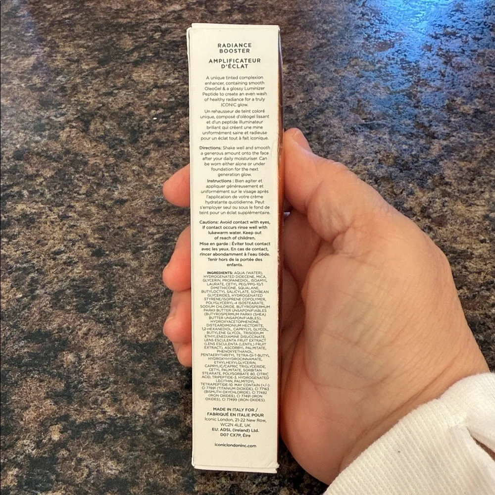 Iconic London Radiance Booster Caramel Glow