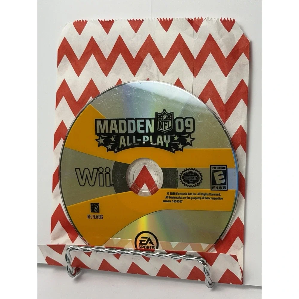 Madden NFL 09 All-Play Nintendo Wii - Disc Only