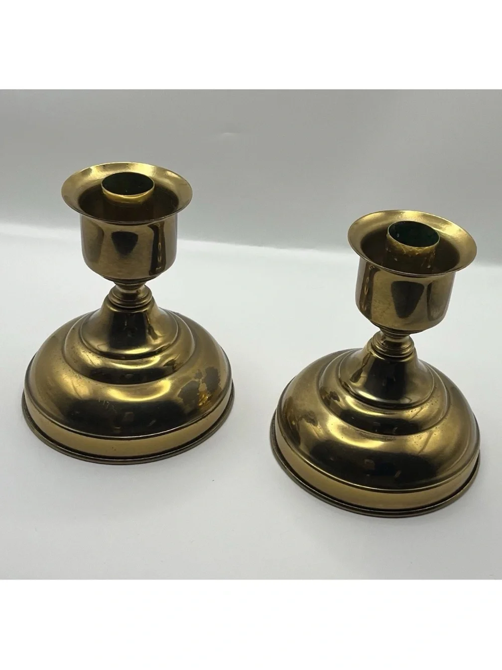 Brass Taper Candlestick Holders