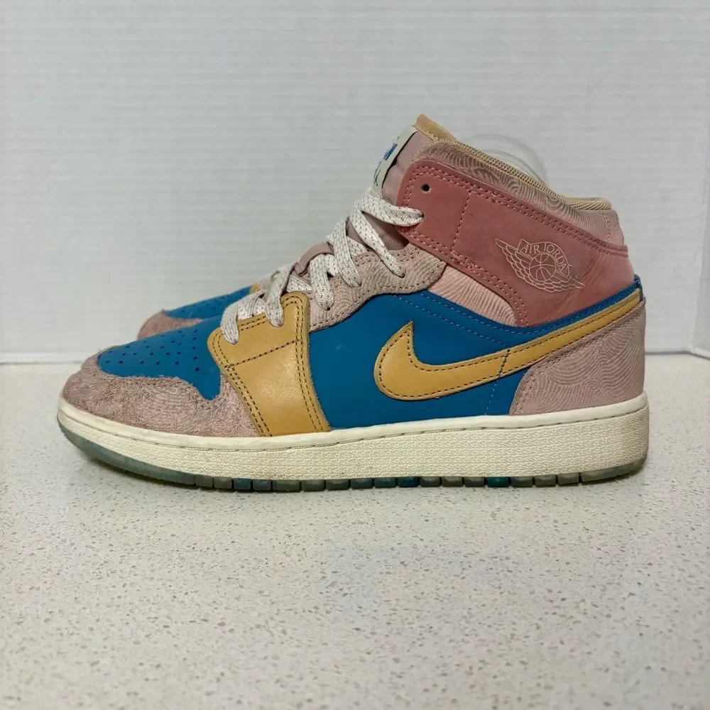 Jordan are laces worn