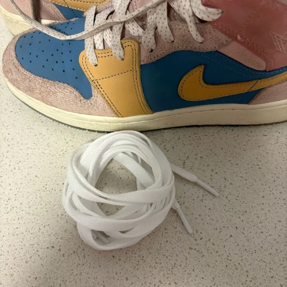 Jordan worn color