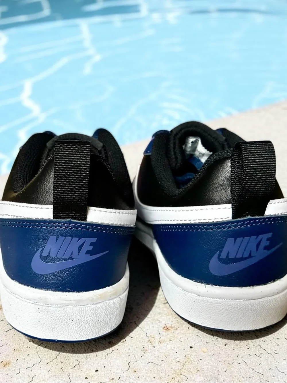 Nike look offers traction
