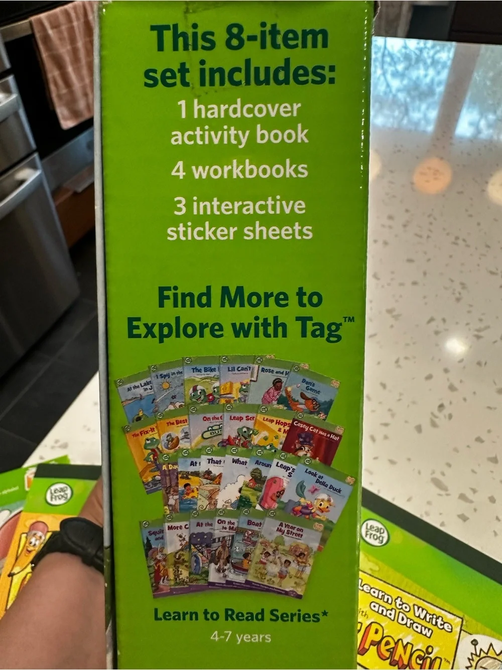 Leapfrog interactive writing