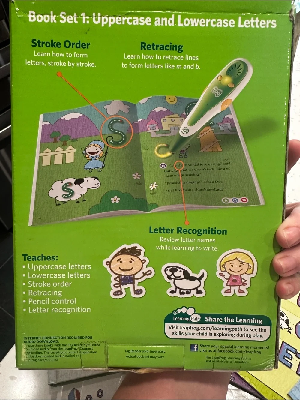 Leapfrog interactive writing