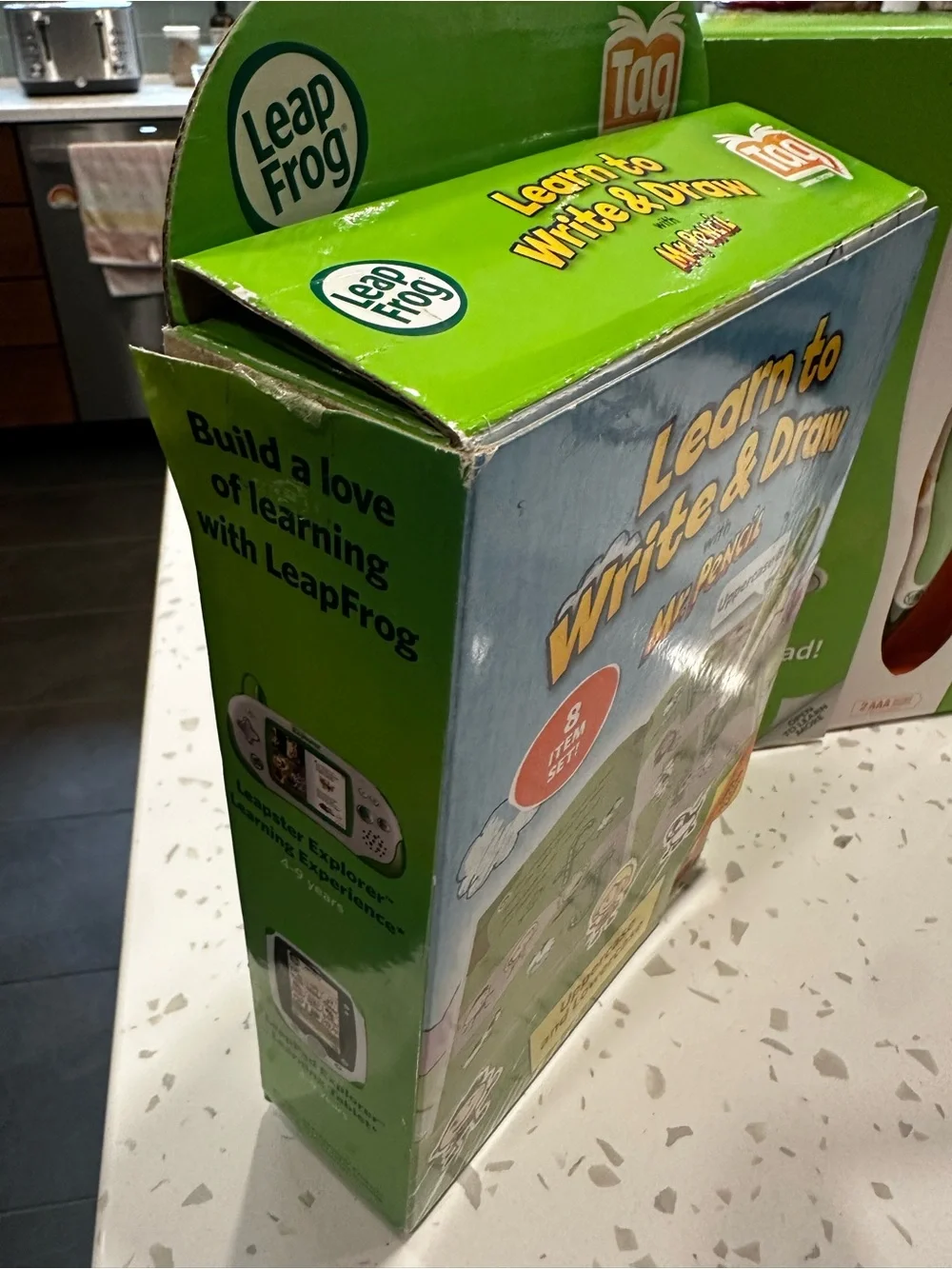 Leapfrog interactive writing