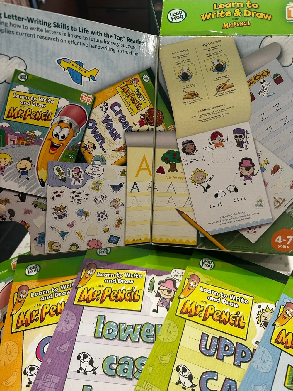 Leapfrog interactive writing