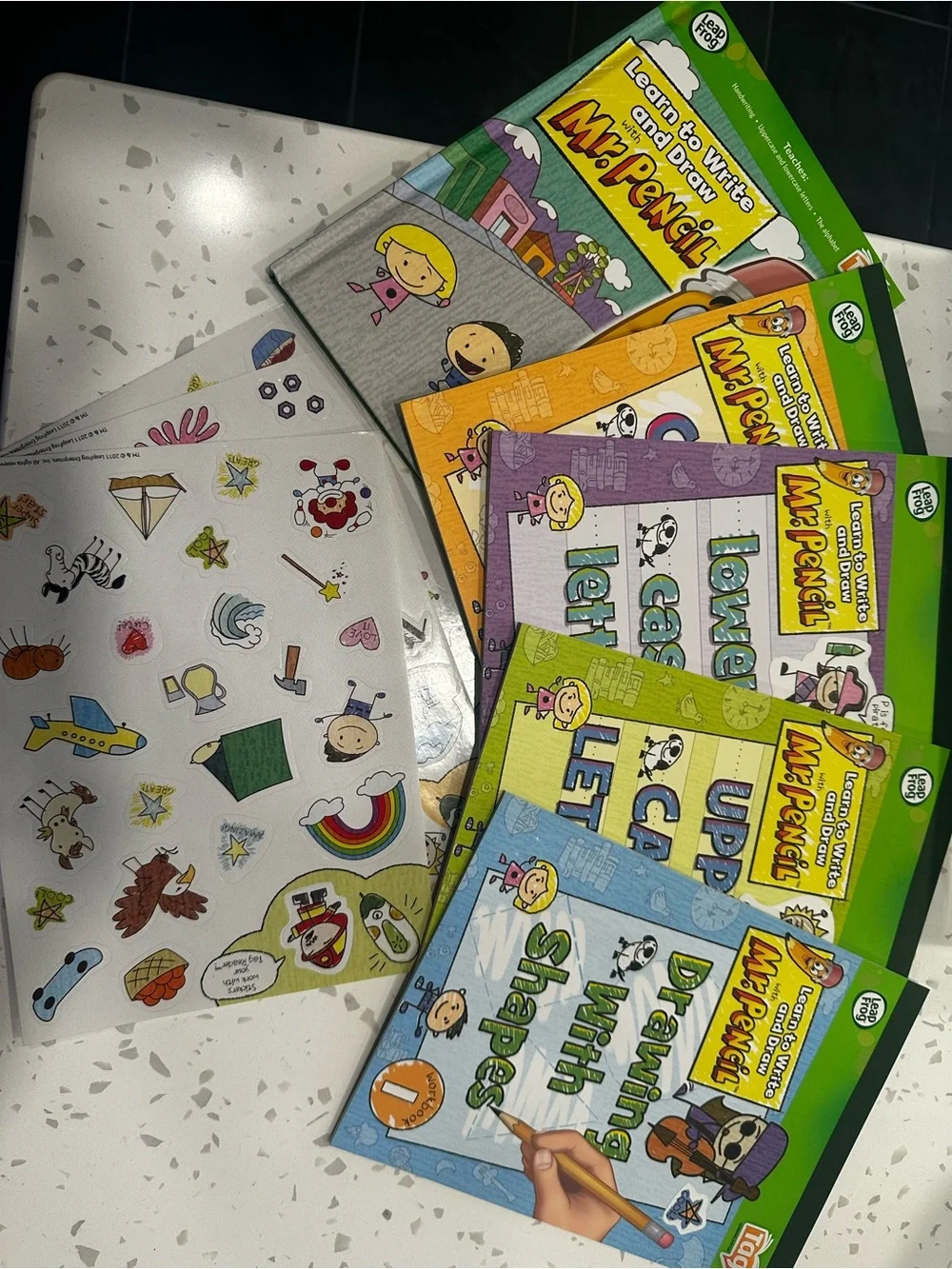 Leapfrog interactive writing