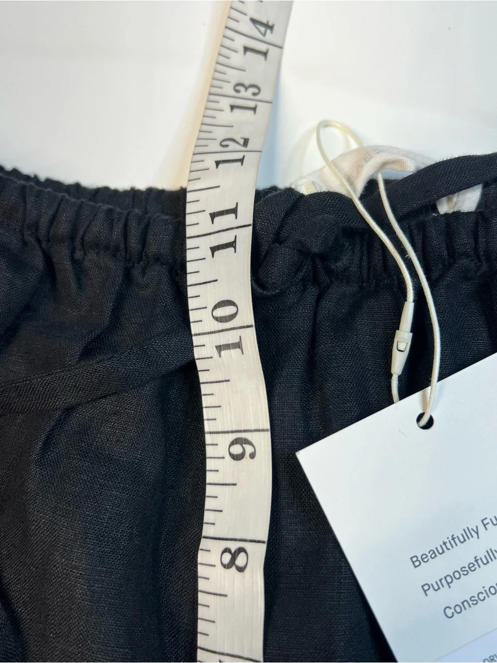 Everlane drawstring pant