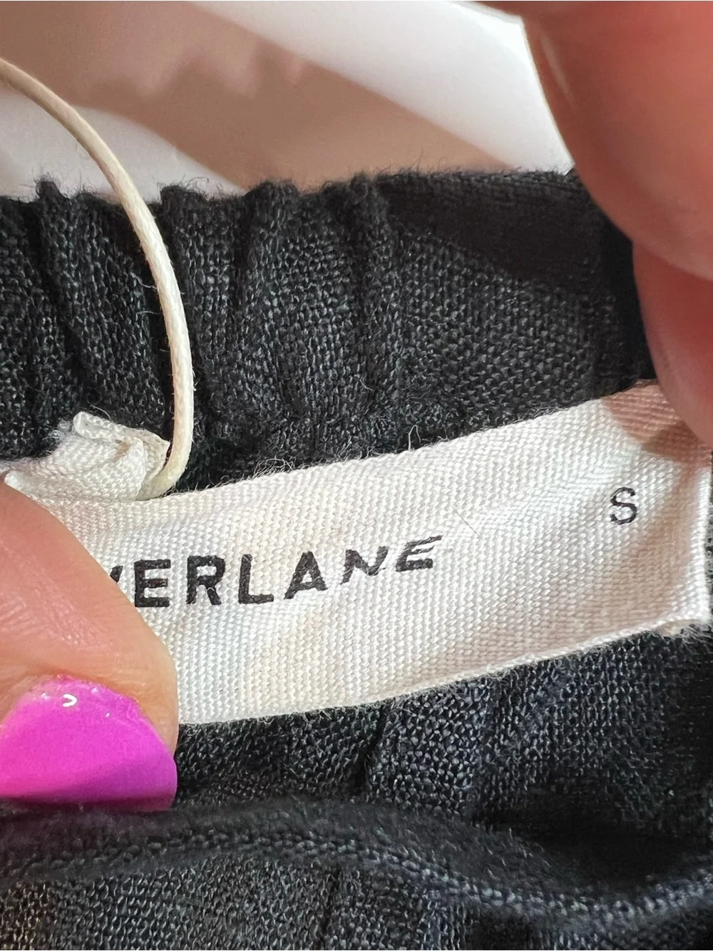 Everlane drawstring pant