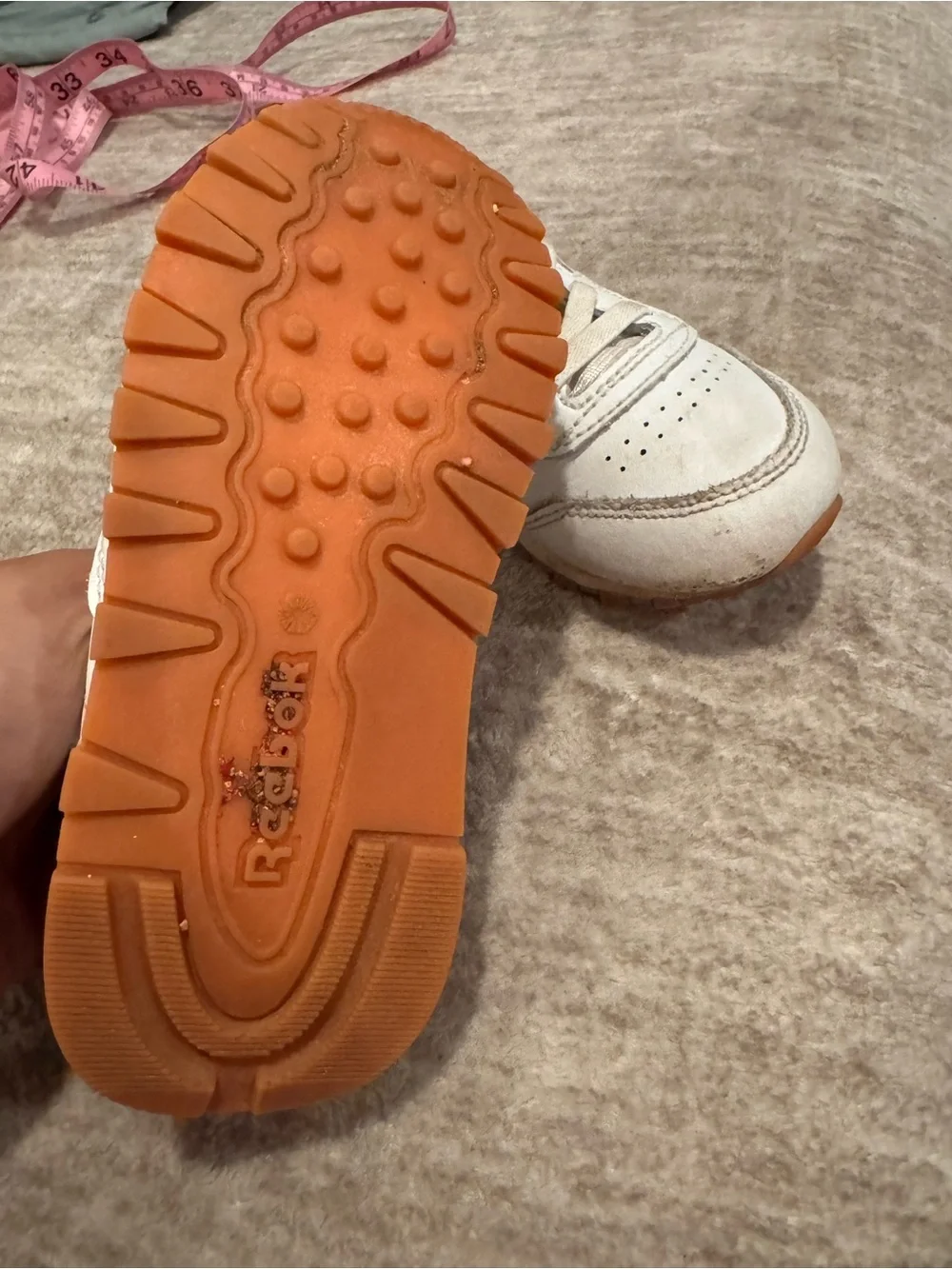 Reebok upper fit lace