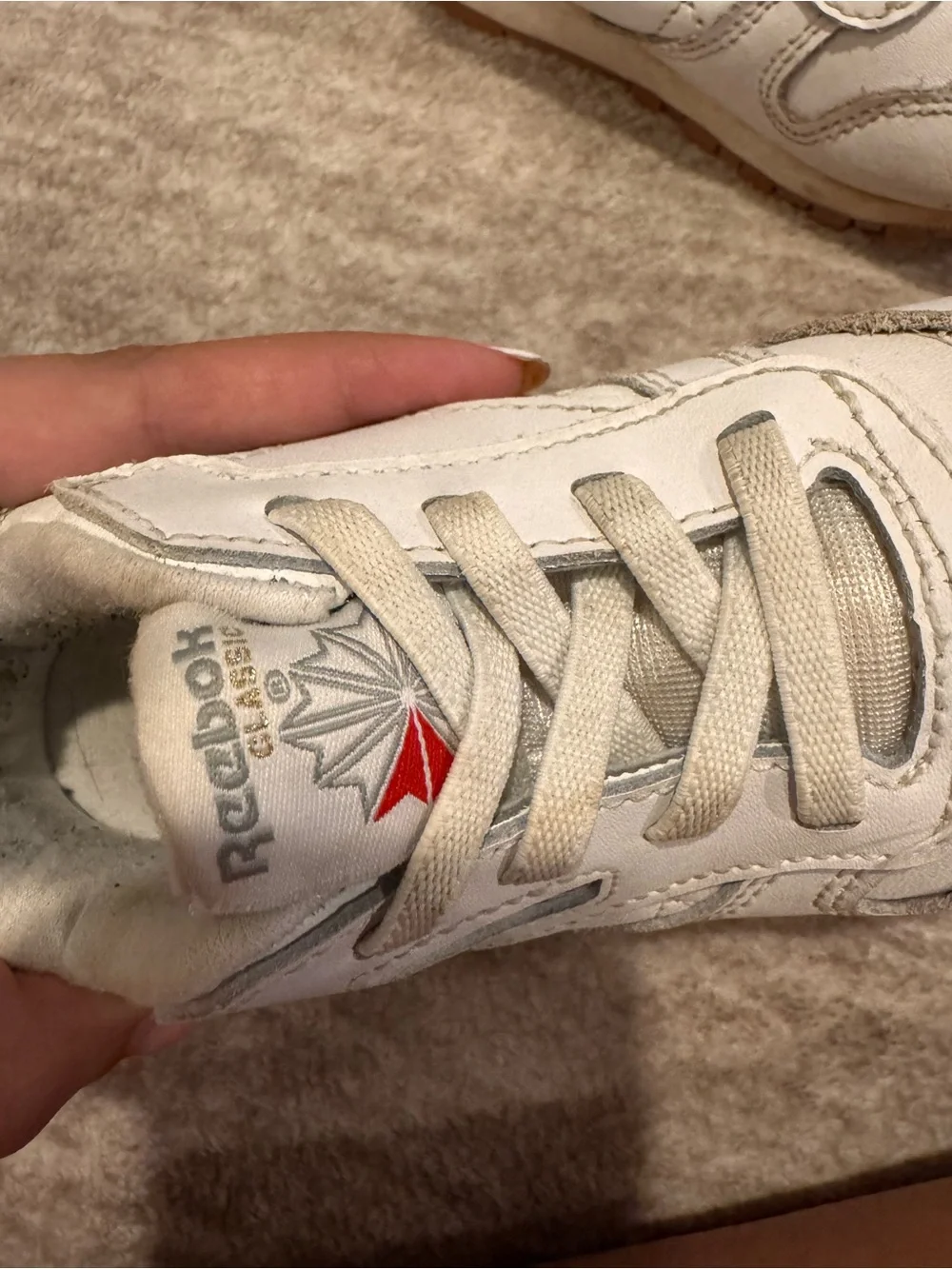 Reebok fit up