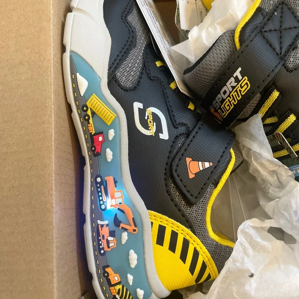 Skechers lights construction