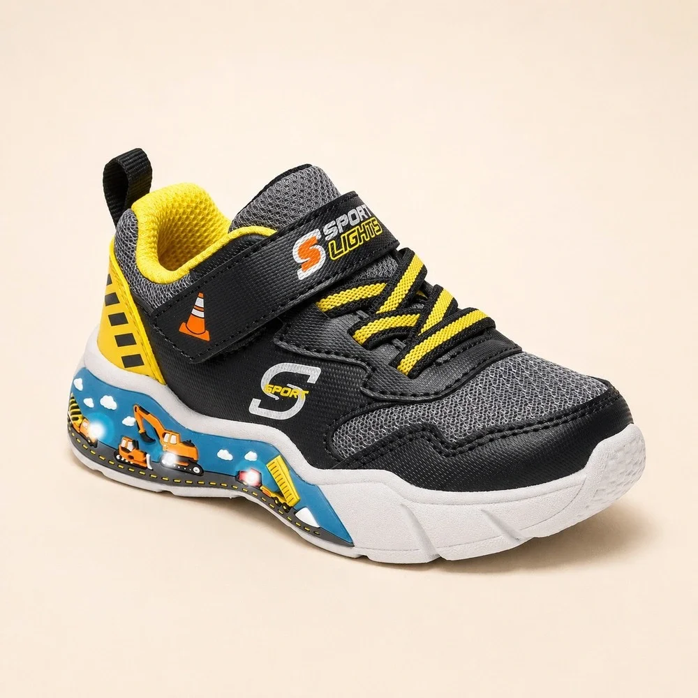 Skechers lights construction