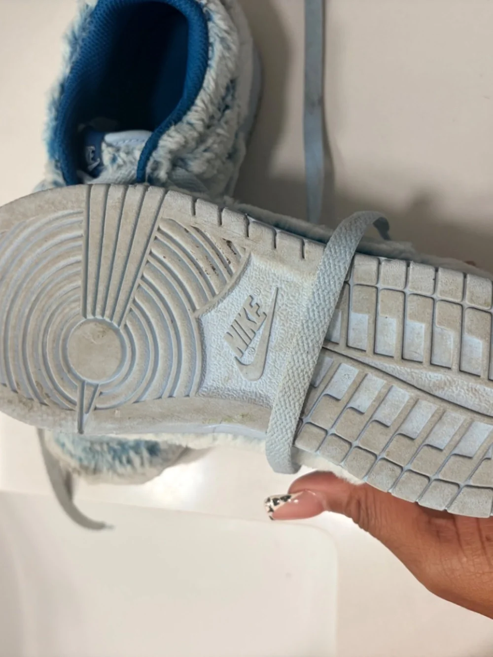 Kids Nike Furry Dunks