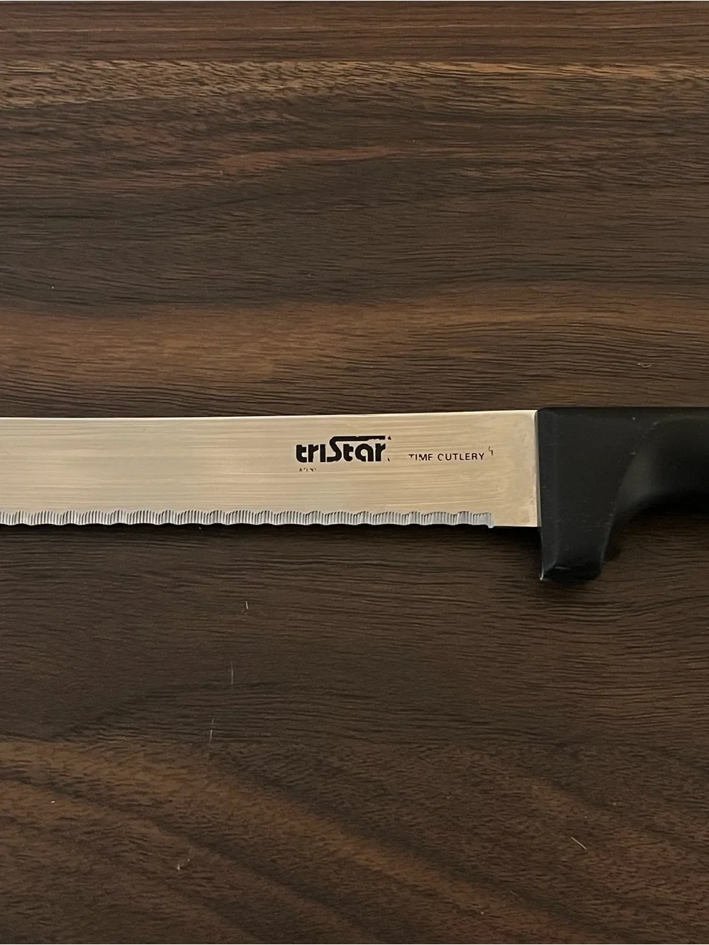 TriStar Kitchen Chef Knife Serrated 8