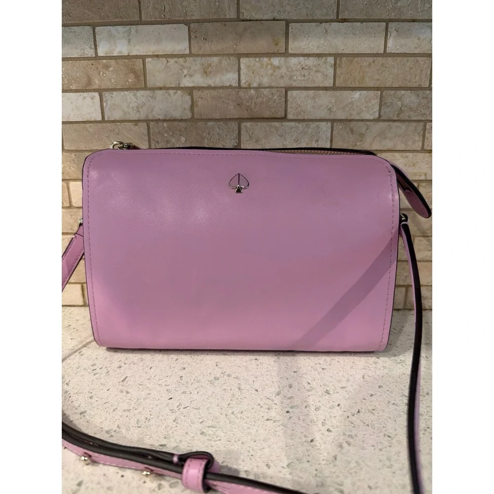 kate spade purple handful 18