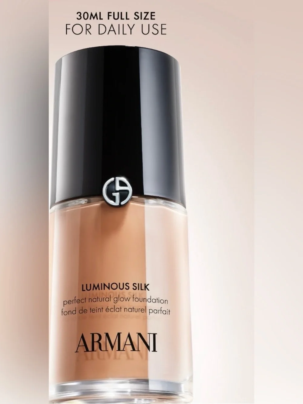 Giorgio Armani Full Size Luminous Silk Foundation - Shade 5.1 Light Cool Pink