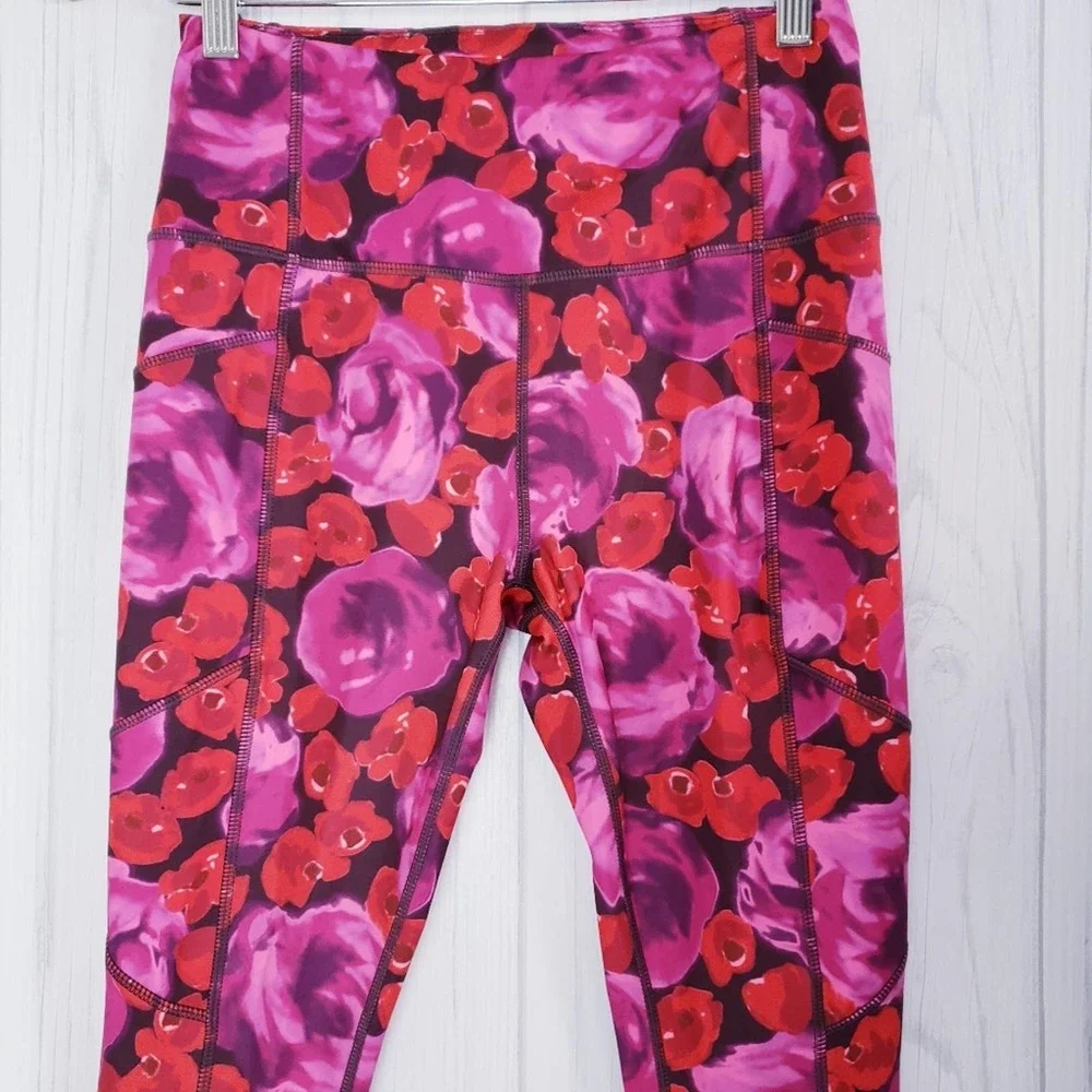 kate spade rose remember leggings
