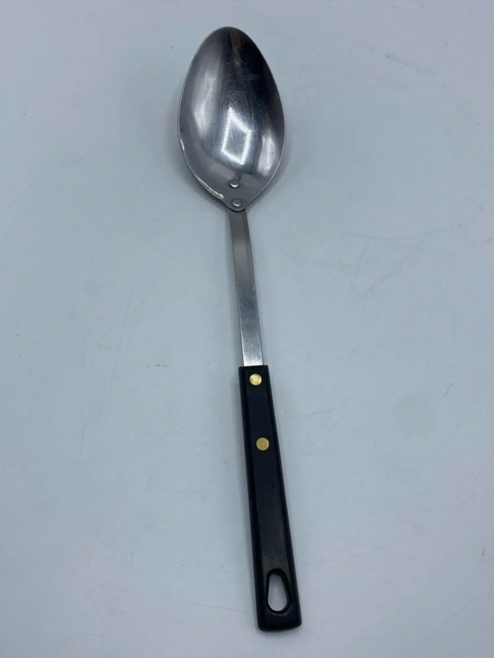 Sharp cutter Royal brand serving kitchen spoon Utensil Stainless Steel Vintage