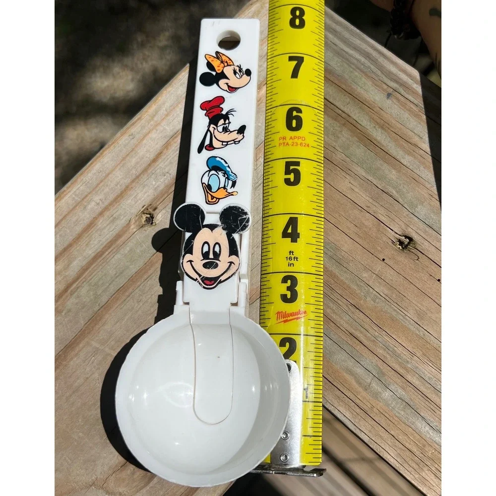 Ice Cream Scoop Disney Mickey Mouse Friends Plastic Vintage Kitchen Tool‎ 8 5 in