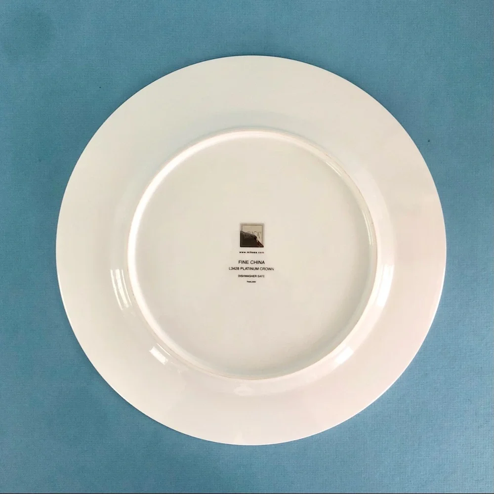 Mikasa Platinum Crown Filigree‎ Serving Platter