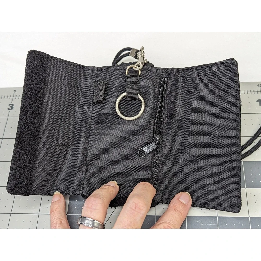 Enesco Nici Black Sheep‎ Plush Wallet Germany Lamb