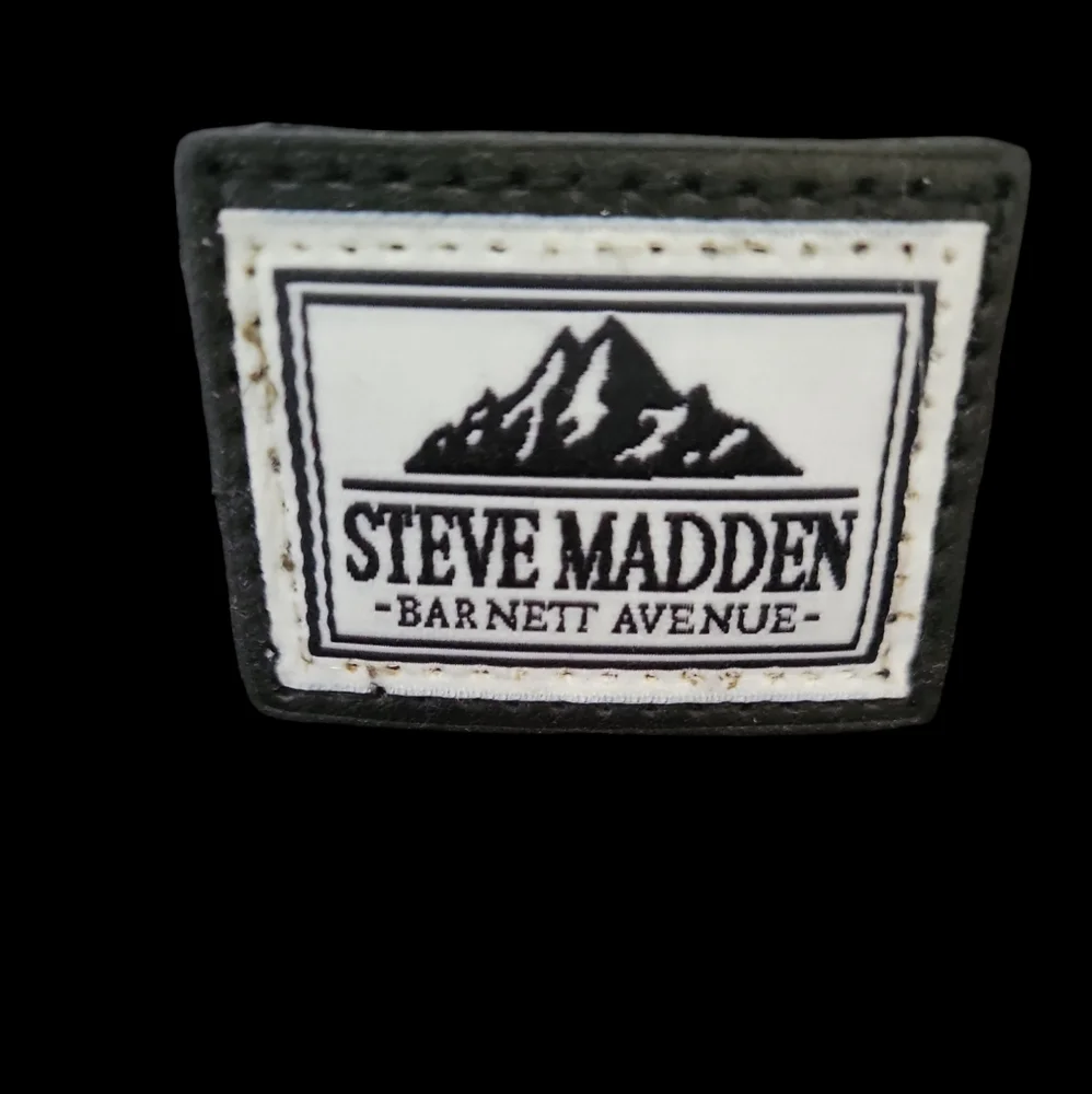 NEW Steve Madden Black Sherpa Full Size Backpack Unisex or Men's