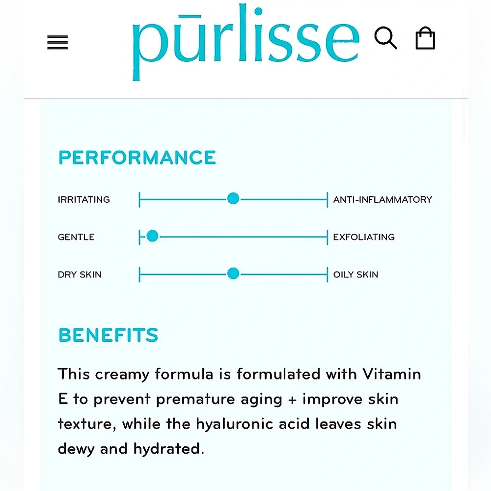purlisse nwot never