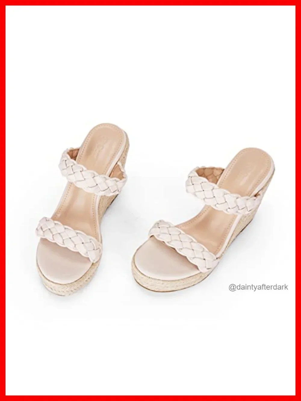N/A cute espadrille