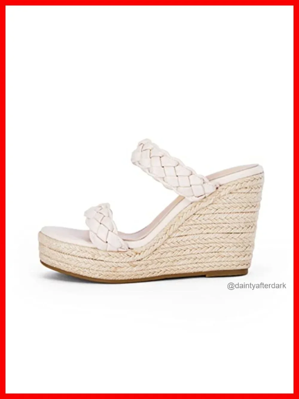 N/A cute espadrille