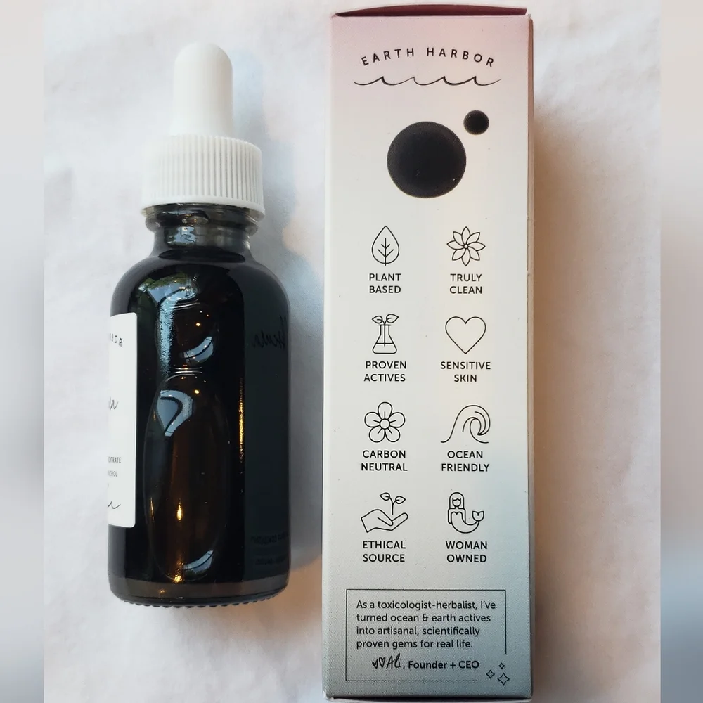 earth harbor complexion opened detox