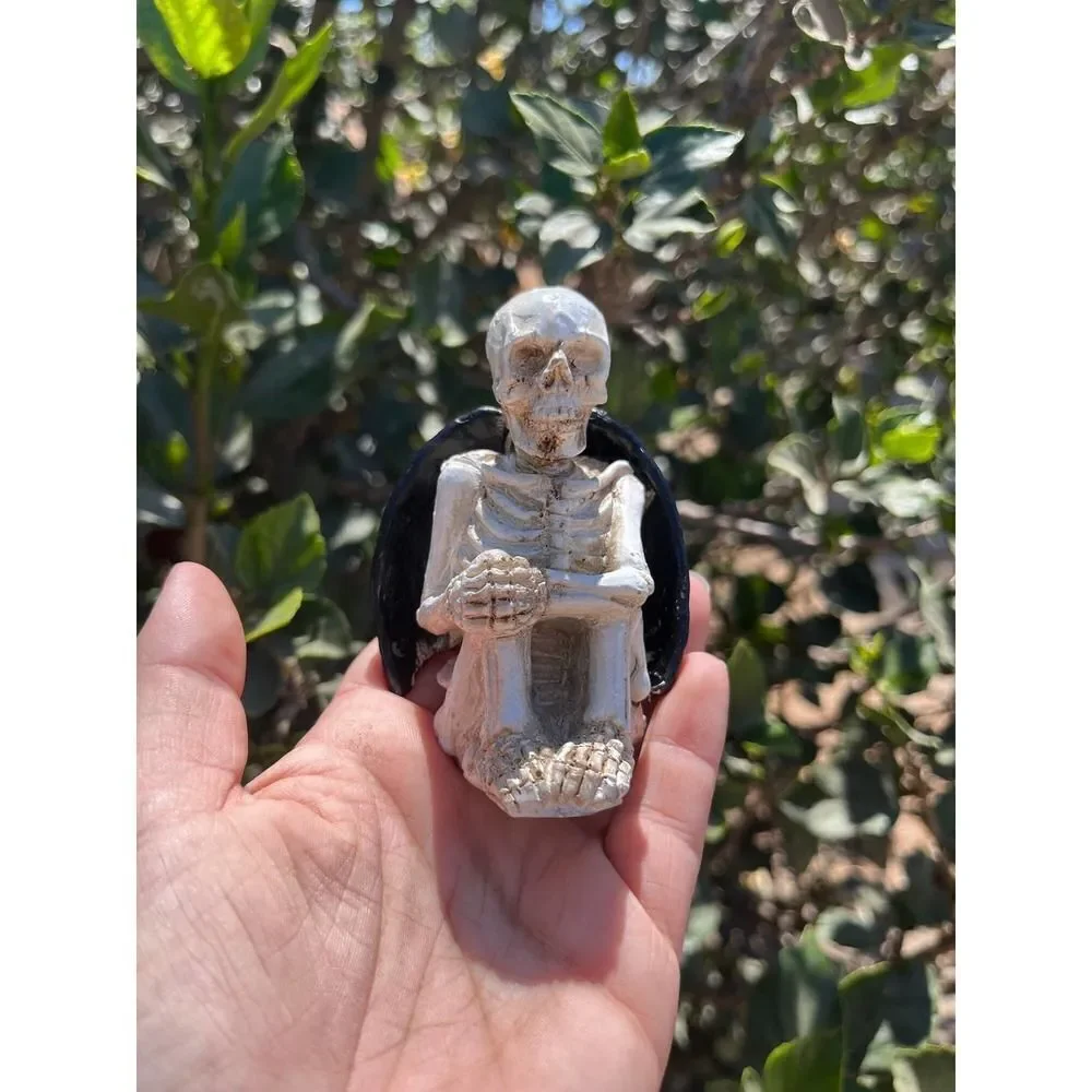 Handmade hand painted