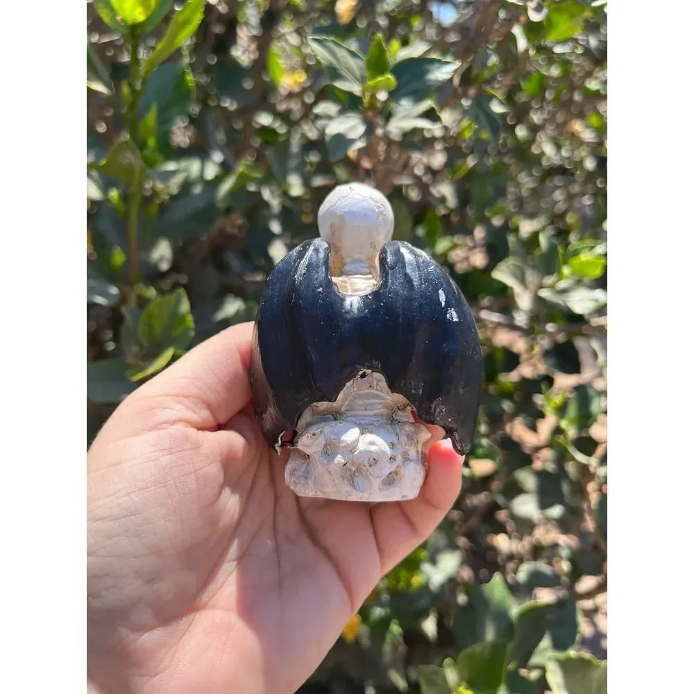 Handmade hand painted