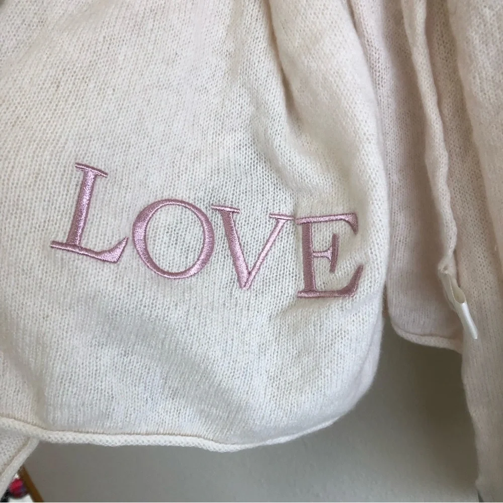NakedCashmere love scarf